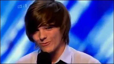 Sur quelle musique Louis a-t-il fait son audition ?