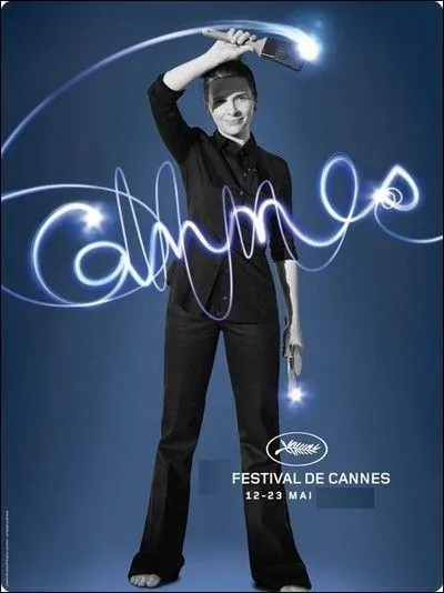 La meilleure actrice est Juliette Binocheen ... .