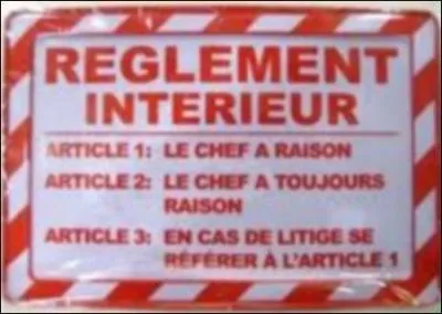 Avec Ajc, gare  ceux qui ignorent le rglement ! Le rglement de juges est un arrt qui dcide devant quel... un procs doit tre port :