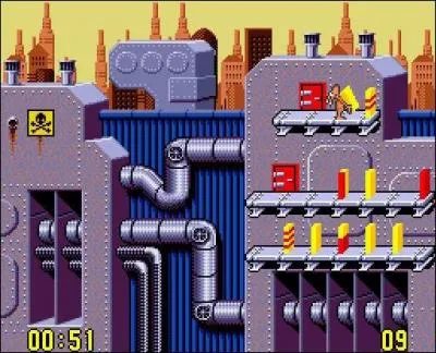 Ce jeu de rflexion cr en 1992 vous invite  placer les pices d'un domino au bon endroit pour pouvoir effectuer le bon enchanement et vous amener au niveau suivant. Vous jouez une fourmi. Quel est ce jeu ?