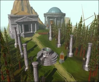 En 1993, ce jeu d'aventure  la premire personne de type point-and-click vous amne  vous creuser les mninges. Il se droule sur diffrentes les sur lesquelles diverses nigmes seront  rsoudre. Quel est le titre de ce jeu ?