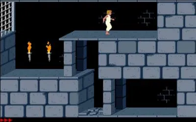 Dans ce jeu d'action de 1990, vous devez sauver une princesse. Vous voluez dans diffrents dcors en rsolvant des nigmes, vous vous battez  l'pe, vous sautez, vous grimpez tout en vitant les piges. De quel jeu s'agit-il ?