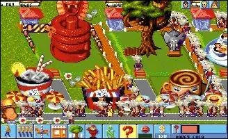 Dans ce jeu de gestion de 1994, vous tes une directeur de parc d'attraction qui doit dvelopper ce parc et faire du profit. Construisez des attractions, faites appel  un technicien quand celles-ci sont en panne, ouvrez des snacks... Quel est le titre de ce jeu ?