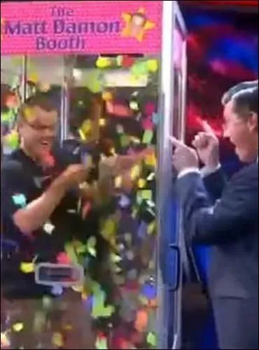 Quels acteurs ont parodi les Daft Punk pour soutenir Stephen Colbert, un prsentateur amricain qui s'tait vu poser un lapin par le duo franais ?