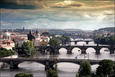 Quelle affirmation  propos de Prague est fausse ?
