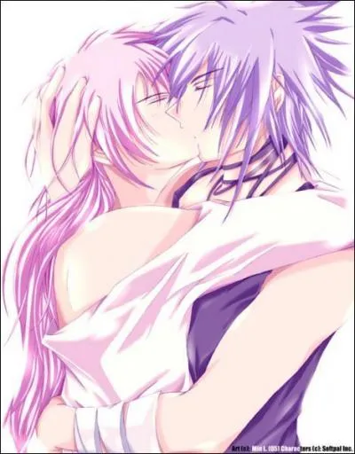 Qui est la personne au cheveux roses ?(sukisyo)