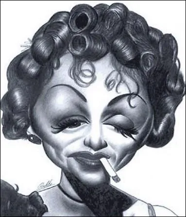 Selon Jean Cocteau, son nom commenait par une caresse et finissait par un coup de cravache... ...