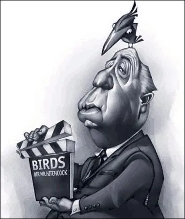 Avec lui, les oiseaux ne se cachaient pas pour mourir... . .