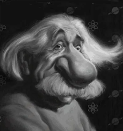 Un  monstre  de gnie. Selon lui :  L'imagination est plus importante que le savoir ... ...