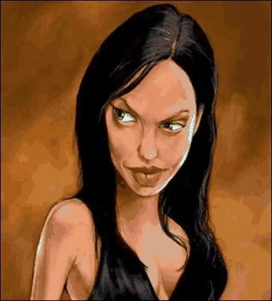 Une actrice  tomber raide... ... .