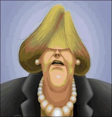 Dans son pays on l'appelle  Angie la dblayeuse  ... ...