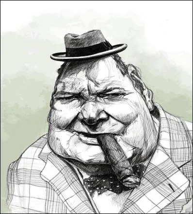 Ce grand fumeur de havanes avait parmi ses anctres un  paquet  de Marlboro(ugh)... .