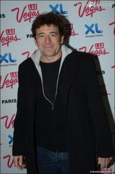 Quelle est la taille de Patrick Bruel ?