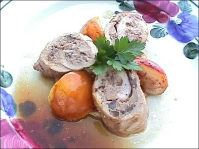 En Ille-et-Vilaine, vous pourrez dguster une roulade :