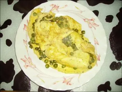 Dans le dpartement des Hauts-de-Seine, vous apprcierez une omelette Clamart,  base de quoi est-elle confectionne ?