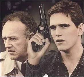 Dans le film  Target , qui est Matt Dillon pour Gene Hackman, qui incarne un ex-agent de la CIA ?
