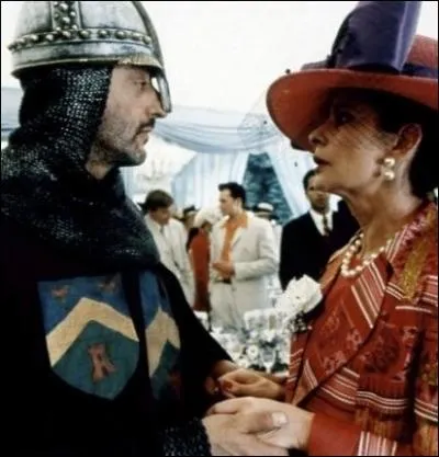 Qui se marie dans  Les Visiteurs 2  ?