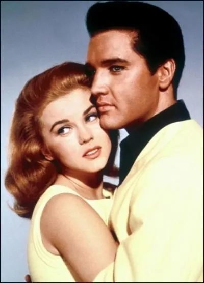 Qui est la compagne d'Elvis Presley dans  L'Amour en quatrime vitesse  ?