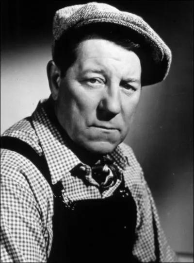 Quel est le mtier de Jean Gabin dans  Gas-oil  ?