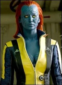 Qui se cache sous le masque de Mystique dans le film  X-Men : Le Commencement  ?
