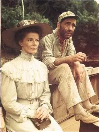 Qui est le couple mythique de  African Queen  ?