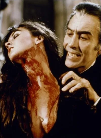 Qu'arrive-t-il  Dracula dans le film  Dracula 73  ?