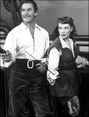 Quel spcialiste du genre est le hros du film d'aventures  l'abordage ?