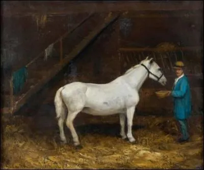 Je suis un valet d'curie charg de garder et de soigner les chevaux de course.