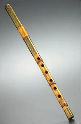 Comment appelle-t-on cette flte originaire d'Asie centrale ?