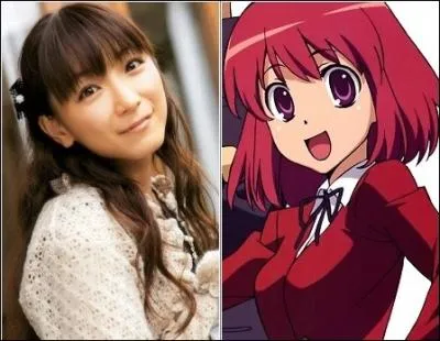 La meilleure amie du tigre de Toradora, Mimorin, est doublée par Horie Yui. Qui a la même voix qu'elle ?