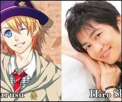 Le jeune Idol Kurusu Syo d'Uta no Prince Sama doit sa voix à Shimono Hiro. Qui d'autre doit sa voix à ce seiyu ?