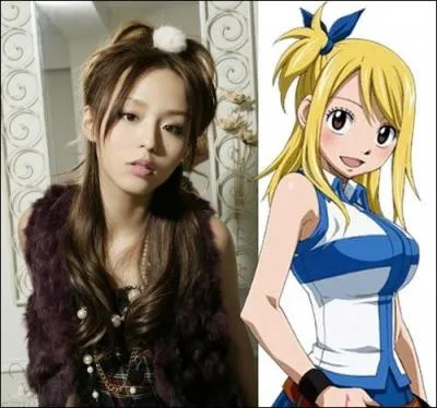 Une autre seiyu présente dans Fairy Tail, Hirano Aya, double la constellationniste Lucy Heartfilia. Qui double-t-elle autrement ?