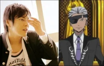 Qui a le même seiyu que le plus italien des personnages de mangas, Debito, Yoshino Hiroyuki ?