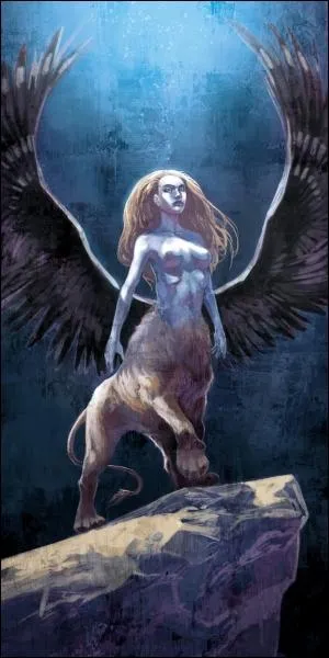 Comment s'appelle cette crature ?