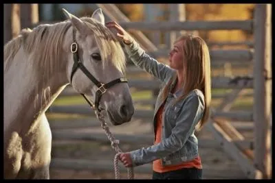 Tout le monde dit qu'Amy a hrit du don de sa mre, est-ce vrai ?
