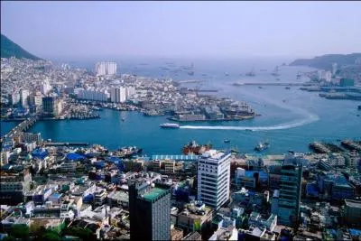 Quelle affirmation  propos de Busan est fausse ?
