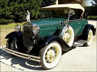 De quelle voiture s'agit-il ?