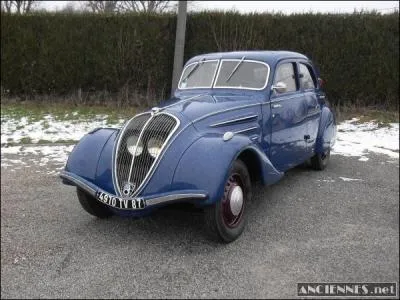 Quelle est cette voiture ?