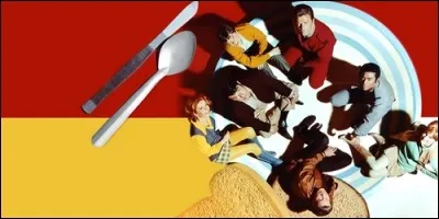 Dans la série "Au pays des géants", lors de quel vol trois passagers se retrouvent projetés sur une planète semblable à la Terre avec pour habitants des géants ?