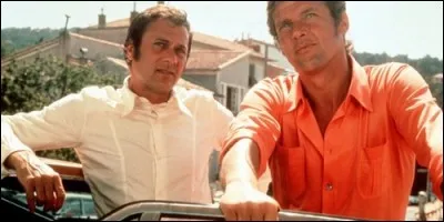 Comment se prénomment les héros de "Amicalement Vôtre" ?