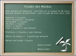  l'ge de six ans j'ai t attaque par trois moldus, depuis ce jour, je suis incapable de contrler mes pouvoirs magiques et j'ai deux frres. Je suis :