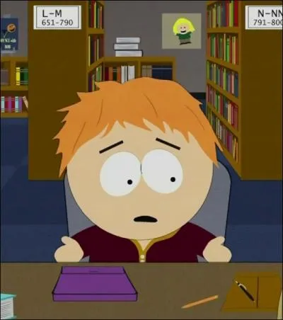 Comment s'appelle ce garon amoureux d'une fille s'appelant Marla Watkins (qu'on ne voit jamais) : information qui a failli tre su par toute l'cole  cause du site Eavesdropper dirig par la malfique gerbille mle Wikileaks ?