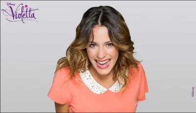 Qui est la source d'inspiration de Martina Stoessel ( Violetta ) ?