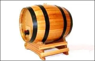Comment s'appelle ce contenant de bois, petit frre du tonneau ?