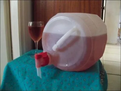 Quel est ce contenant de plastique, utilis pour transporter  en vrac  des vins de trs moyenne gamme ?