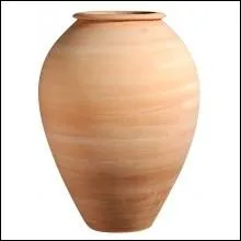 Ce contenant de terre cuite voque Ali-Baba. Il contient tout ce qu'on peut imaginer, tant liquide que solide, et est d'une contenance absolument variable. Quel est son nom ?