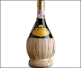 Ce contenant est une bouteille paille, remplie de Chianti. Quel est son nom ?
