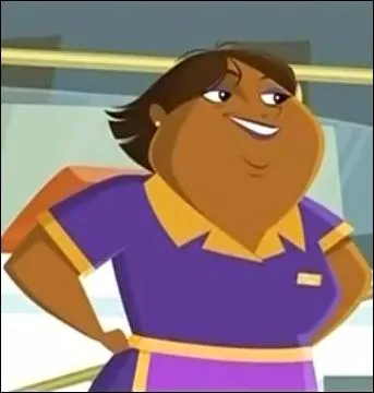 Comment s'appelle la chef du m�nage ?