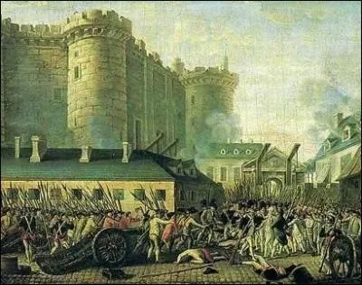 L'artiste choisit de reprsenter la fin du combat. Il rend sensible la force menaante du peuple en armes lors de l'arrestation du gouverneur. Quel est le titre du tableau ?