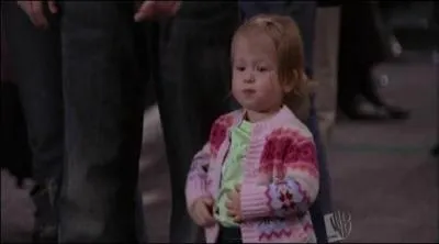 Comment s'appelle cette enfant ?